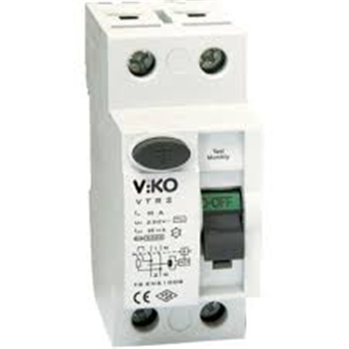 VİKO 1X40A 300mA KAÇAK AKIM KORUMA RÖLESİ